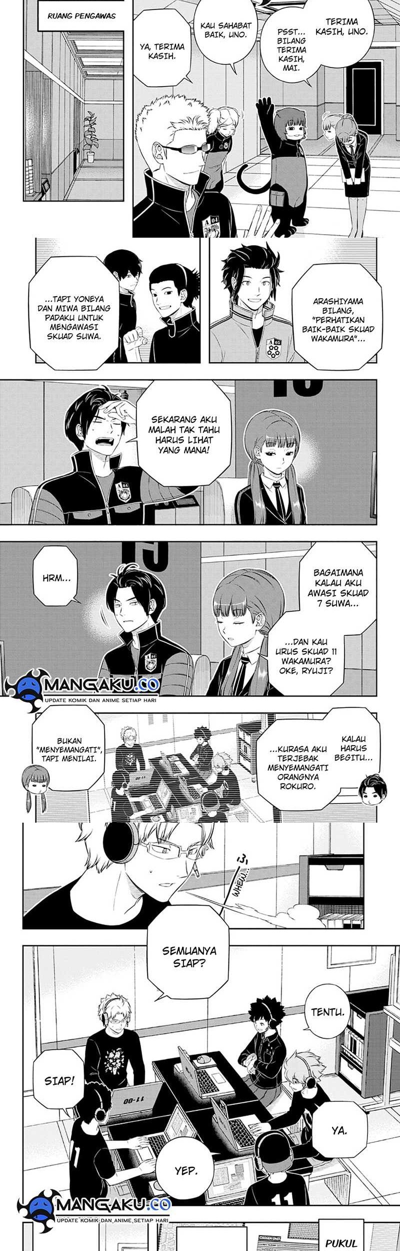 World Trigger Bab 240.1 halaman 2