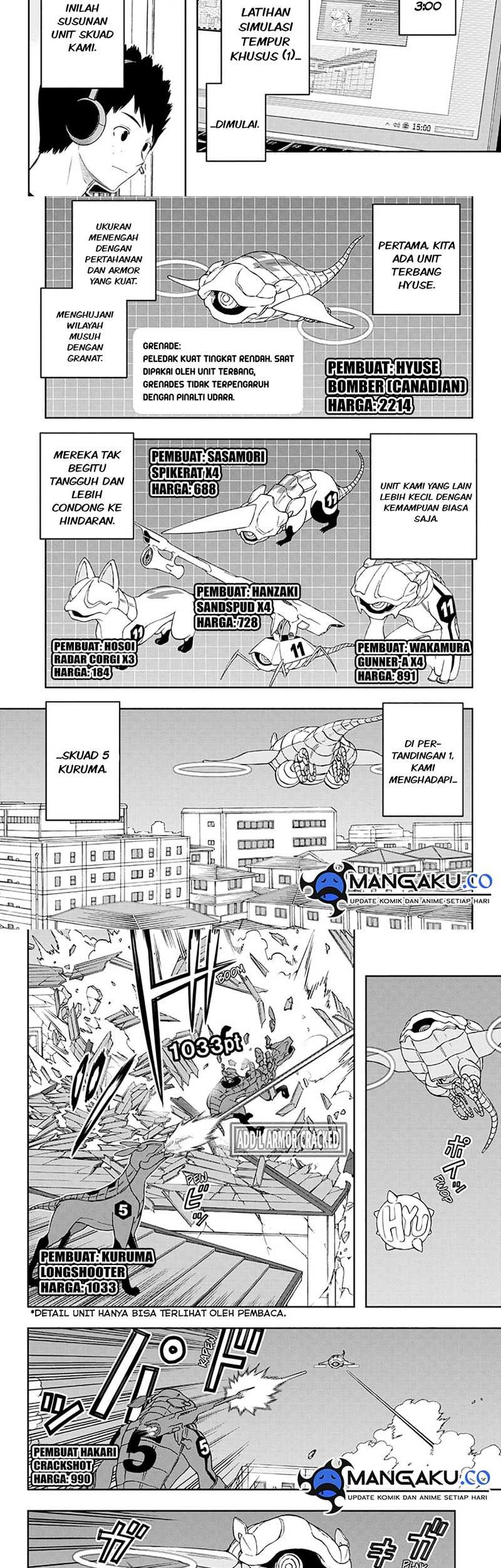 World Trigger Bab 240.1 halaman 3