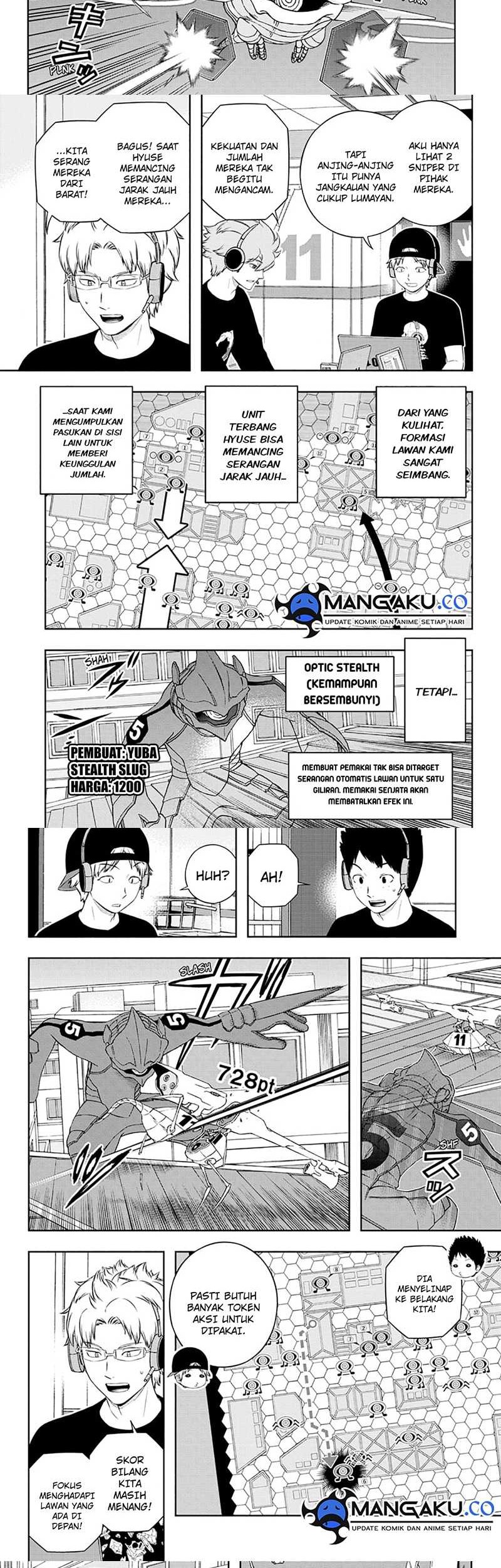 World Trigger Bab 240.1 halaman 4