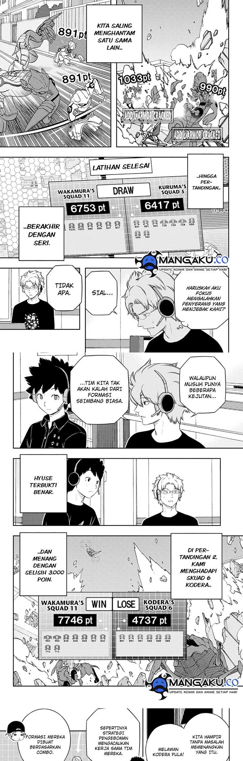 World Trigger Bab 240.1 halaman 5