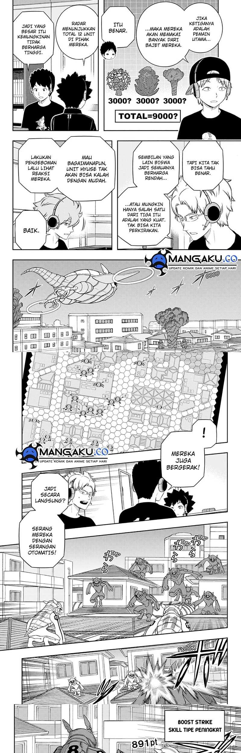 World Trigger Bab 240.1 halaman 8
