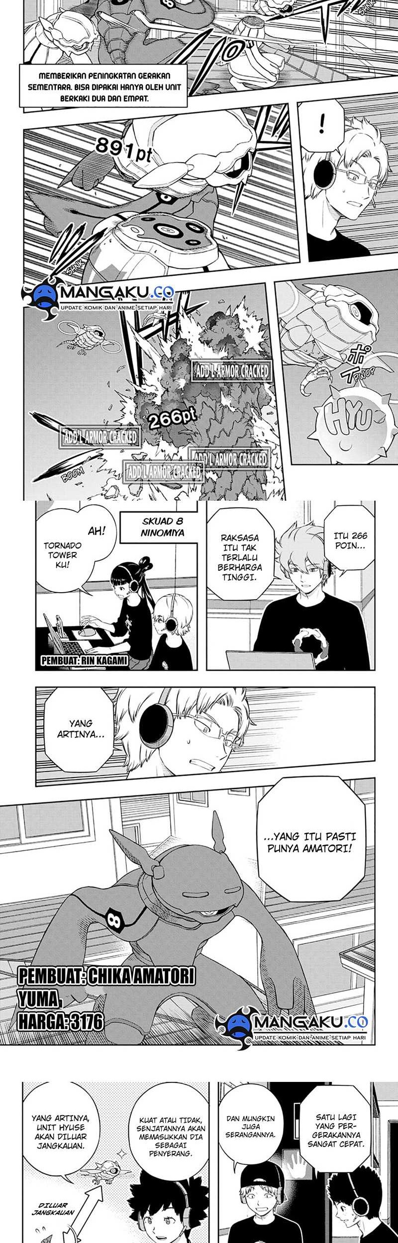 World Trigger Bab 240.1 halaman 9