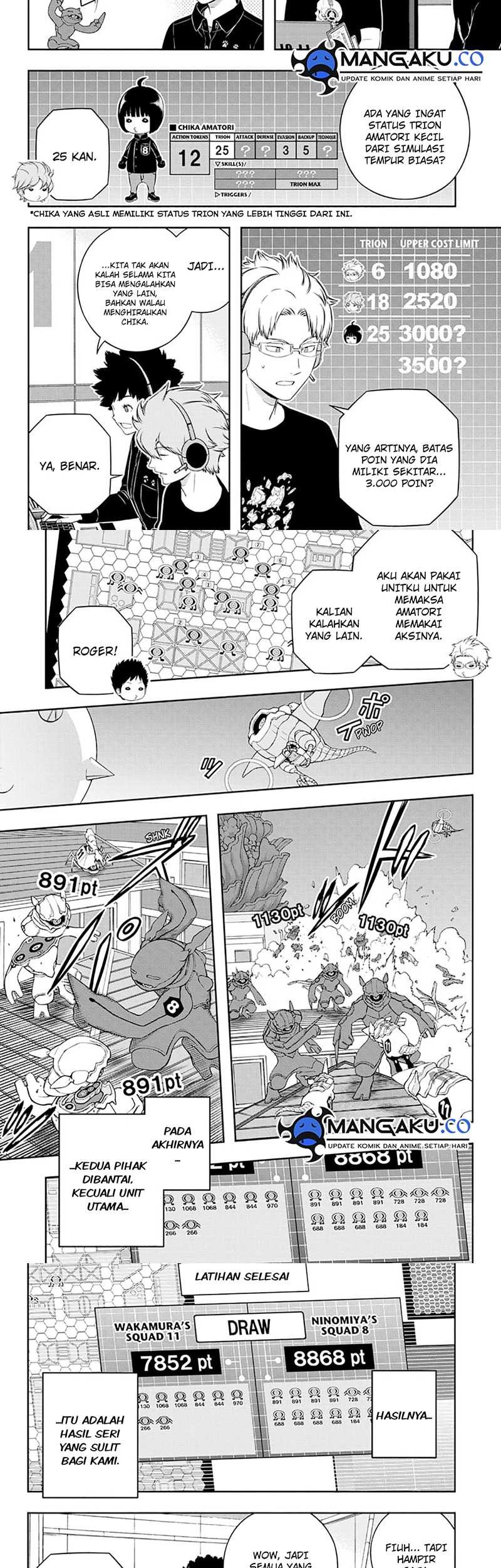 World Trigger Bab 240.1 halaman 10