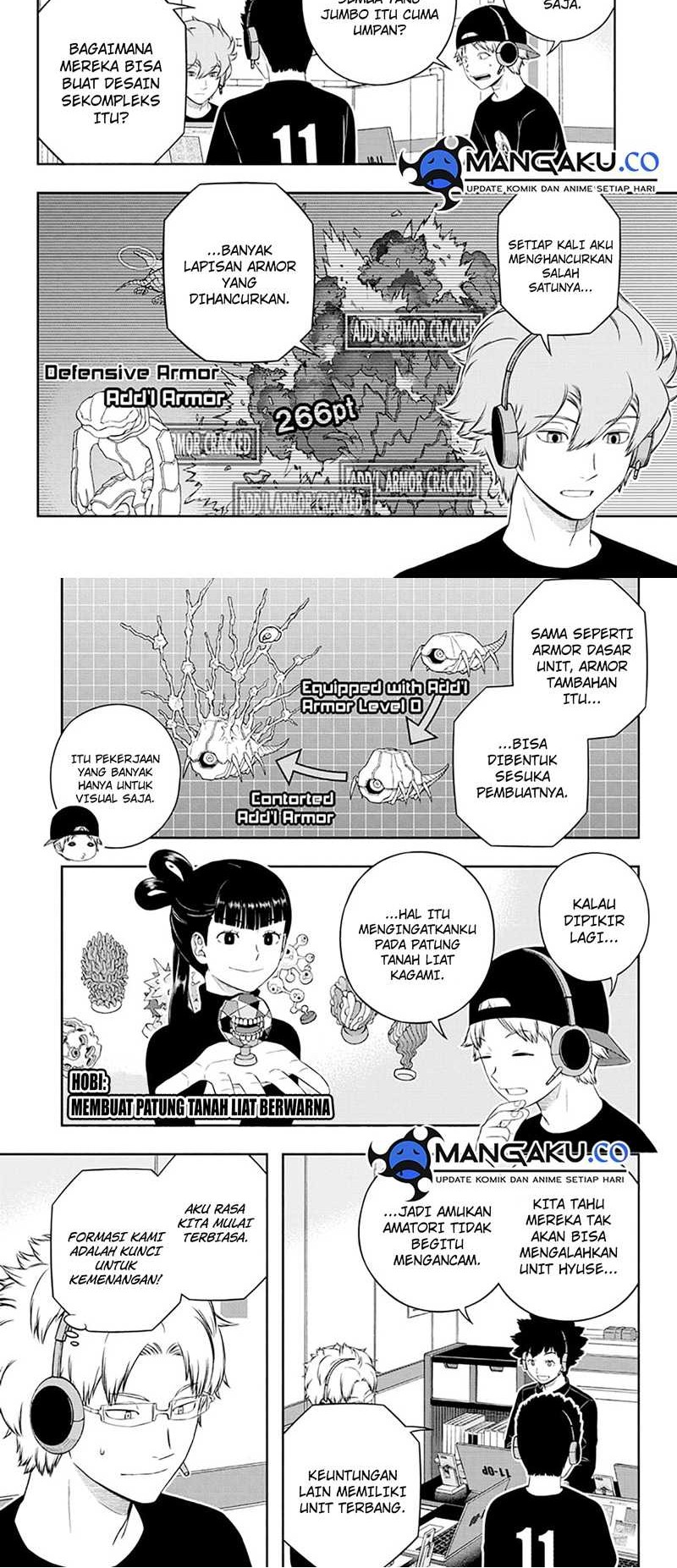 World Trigger Bab 240.1 halaman 11