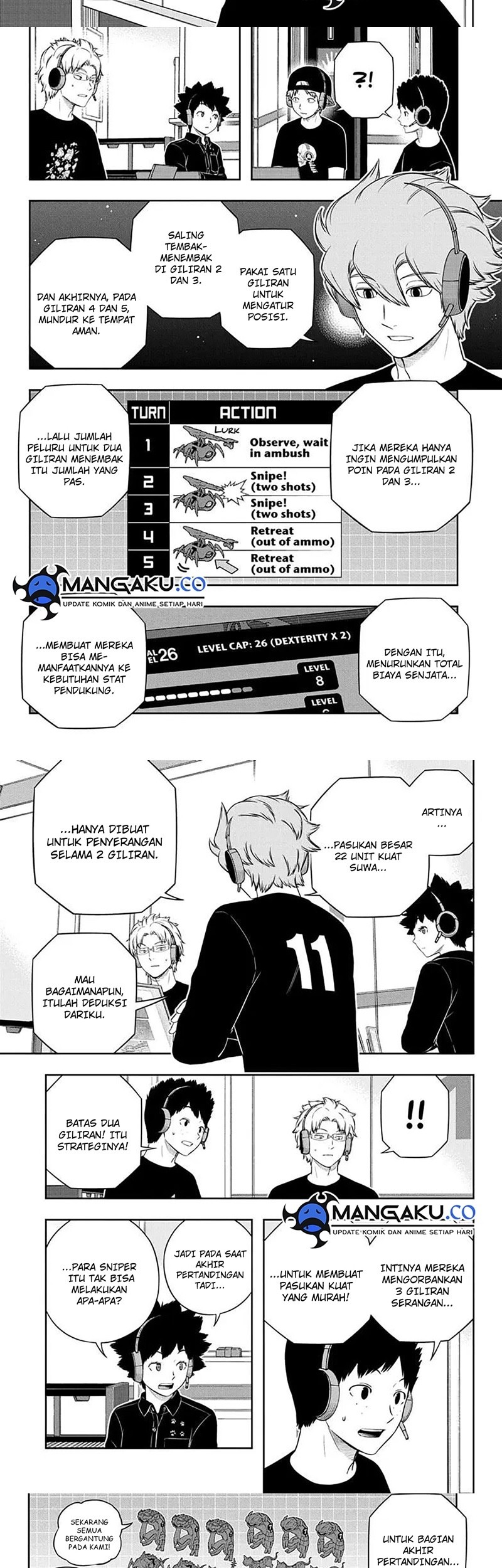 World Trigger Bab 242 halaman 3