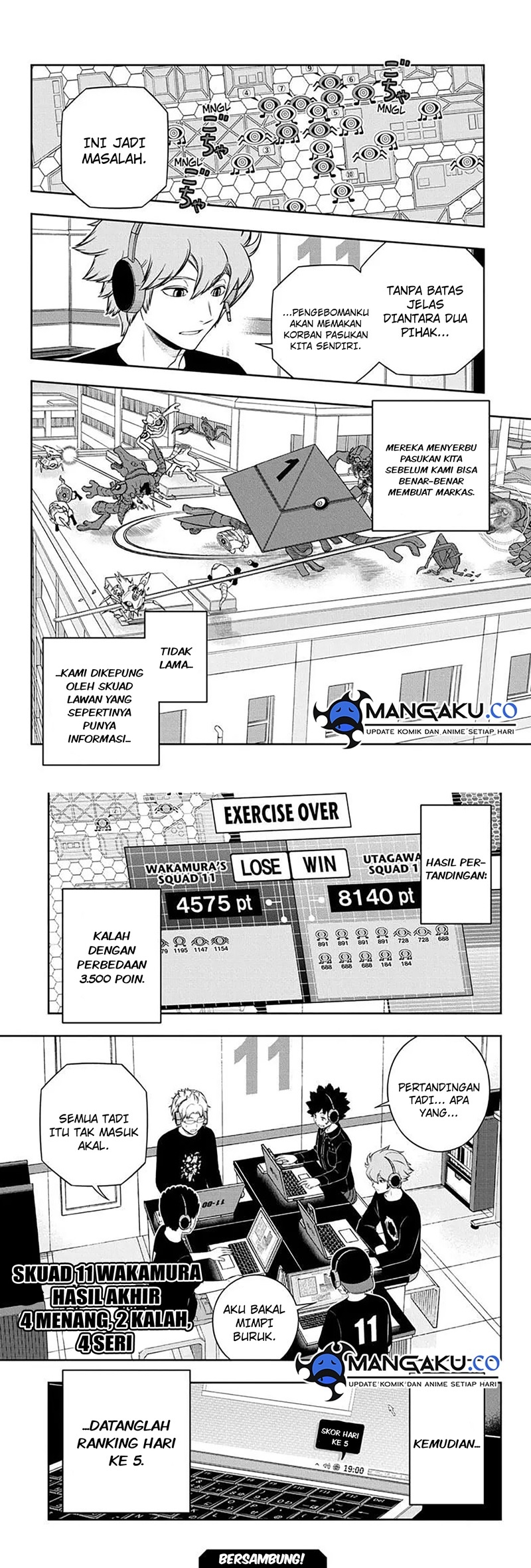 World Trigger Bab 242 halaman 11