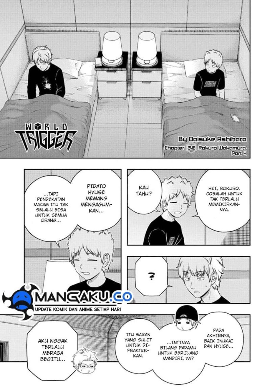 World Trigger Bab 248.1 halaman 2