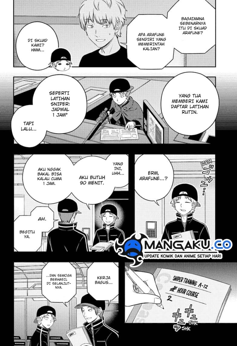 World Trigger Bab 248.1 halaman 3