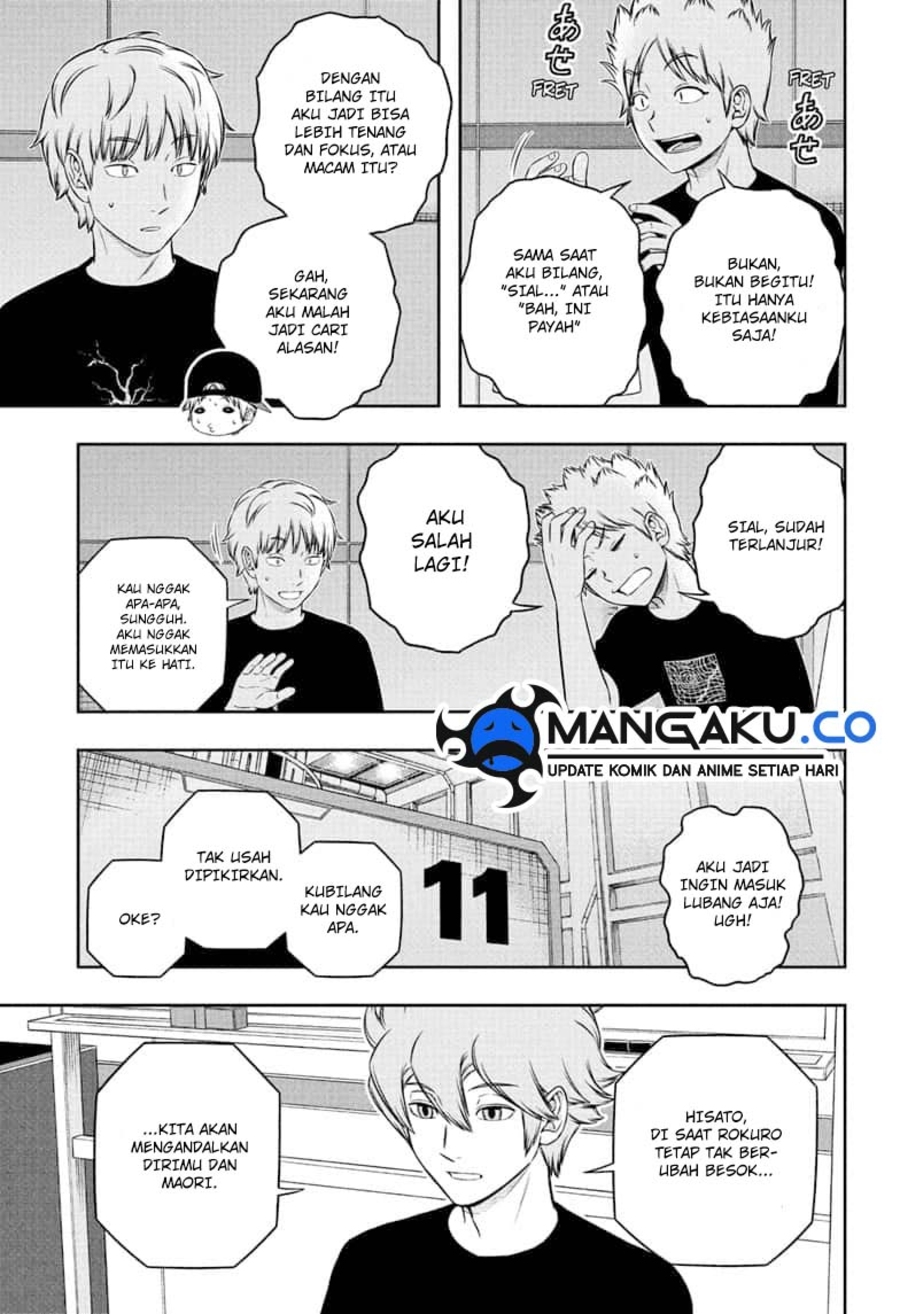 World Trigger Bab 248.1 halaman 6