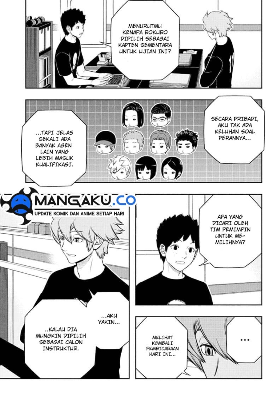 World Trigger Bab 248.1 halaman 8