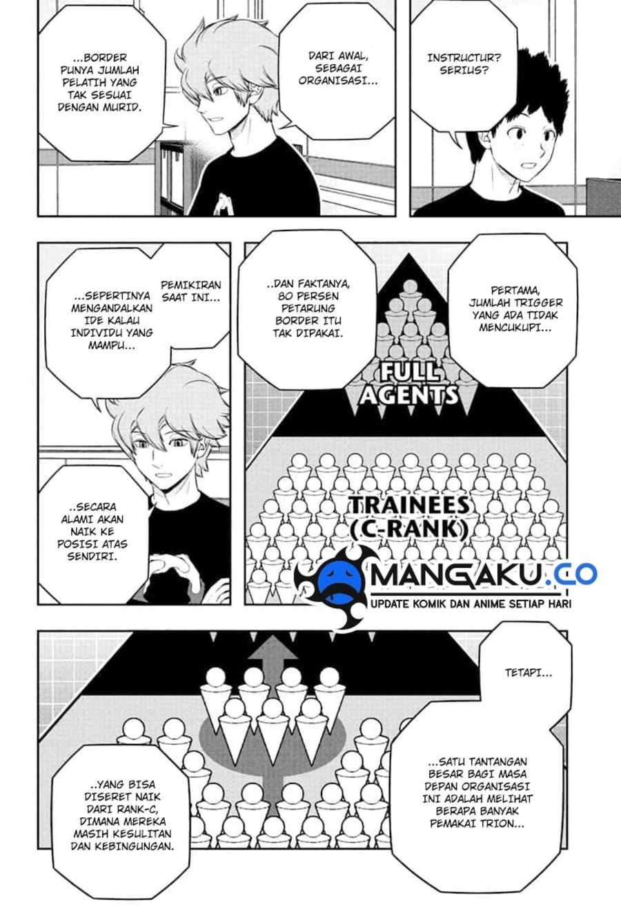 World Trigger Bab 248.1 halaman 9