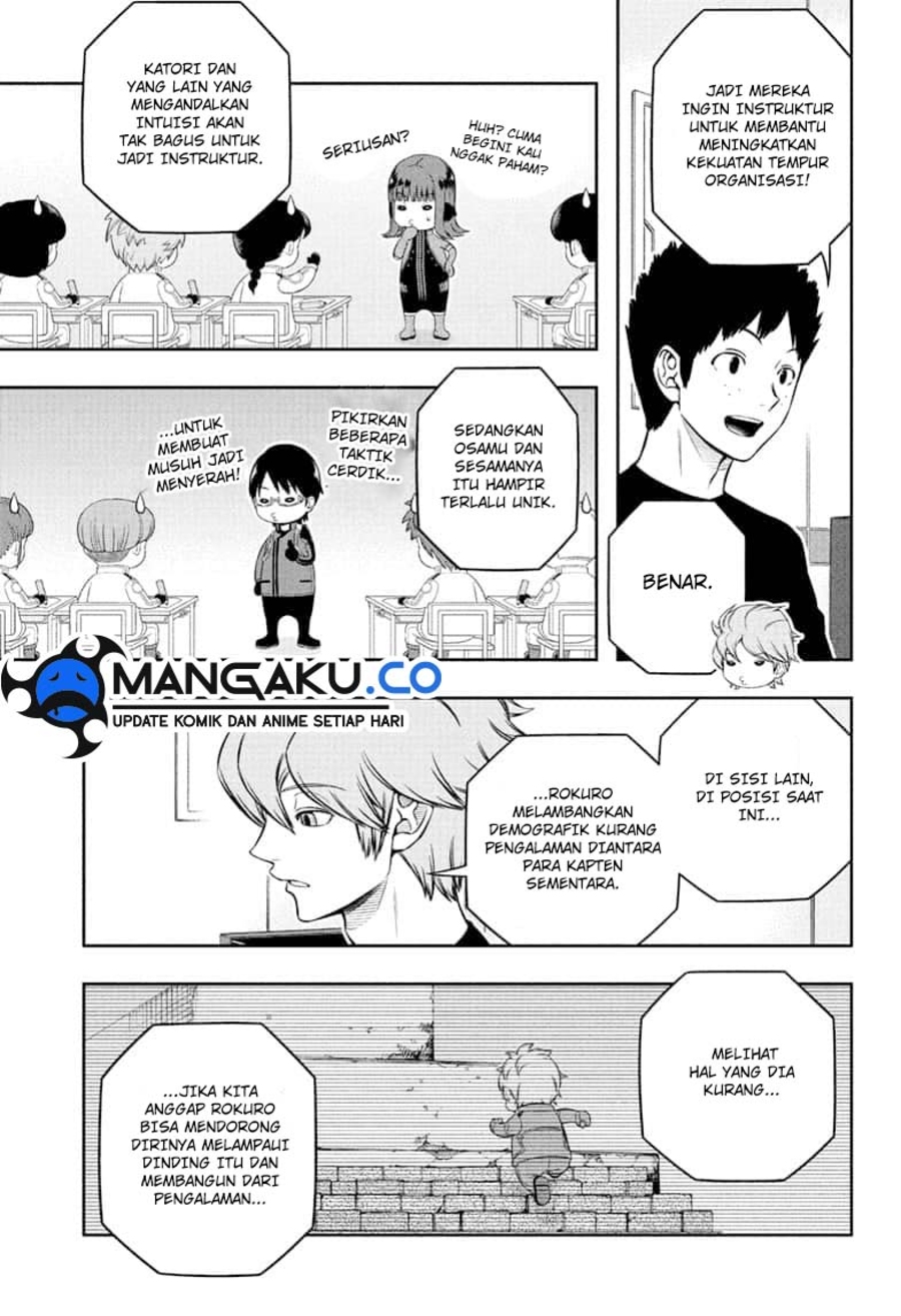 World Trigger Bab 248.1 halaman 10