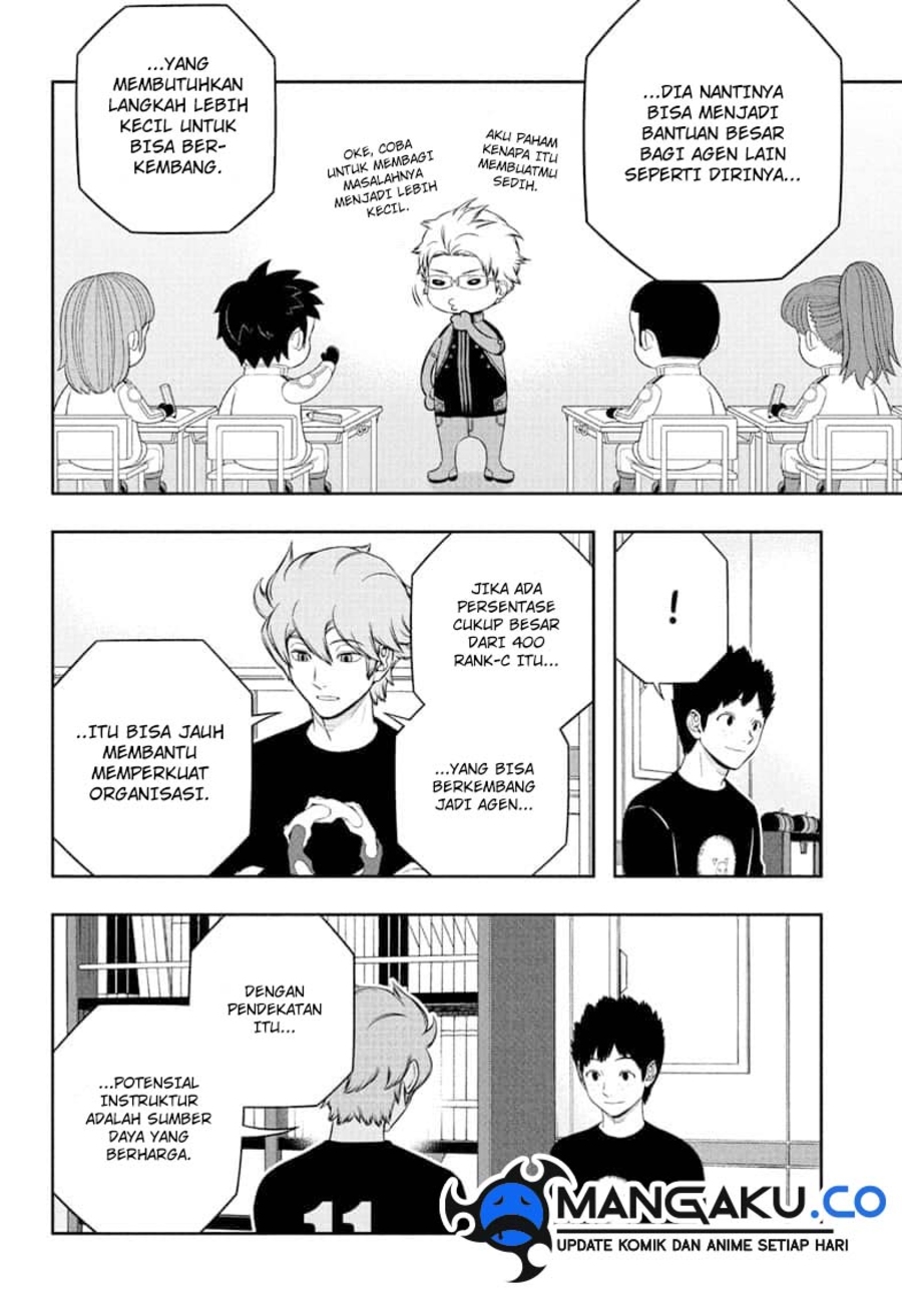 World Trigger Bab 248.1 halaman 11