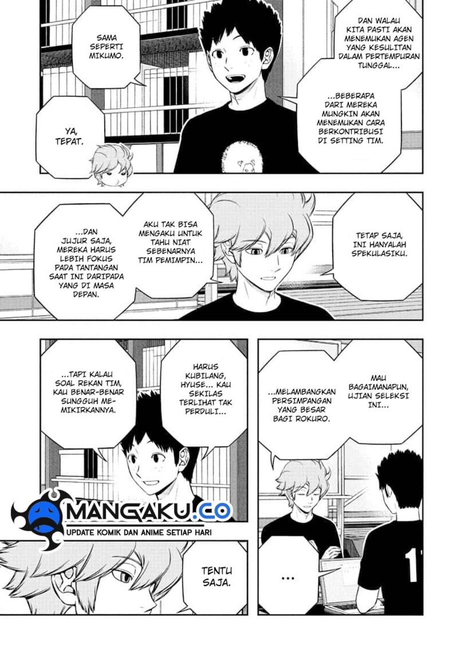 World Trigger Bab 248.1 halaman 12