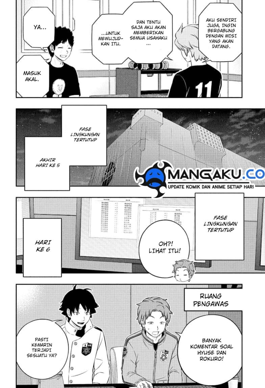 World Trigger Bab 248.1 halaman 13