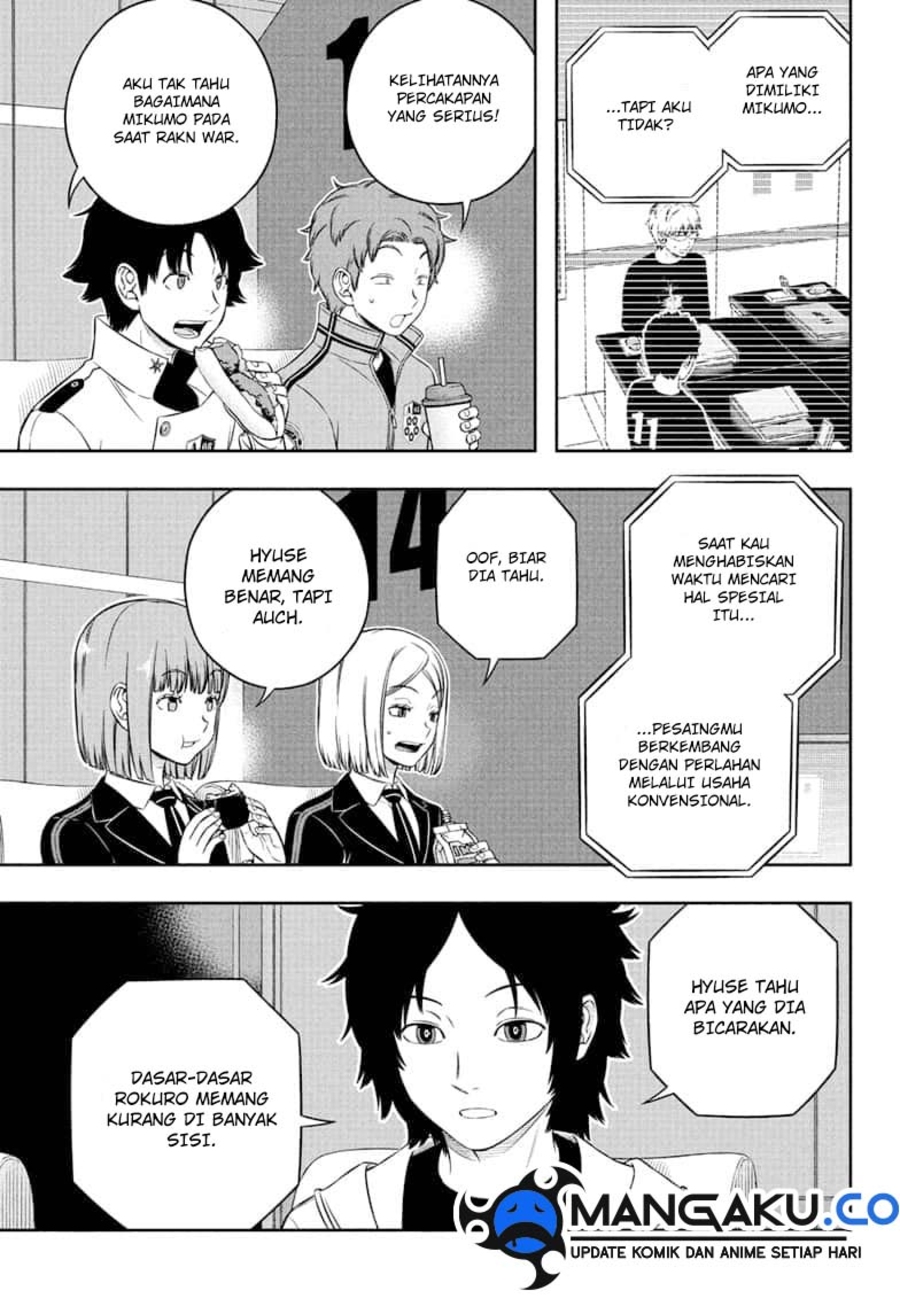 World Trigger Bab 248.1 halaman 14