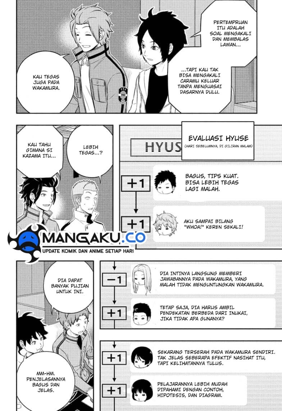 World Trigger Bab 248.1 halaman 15