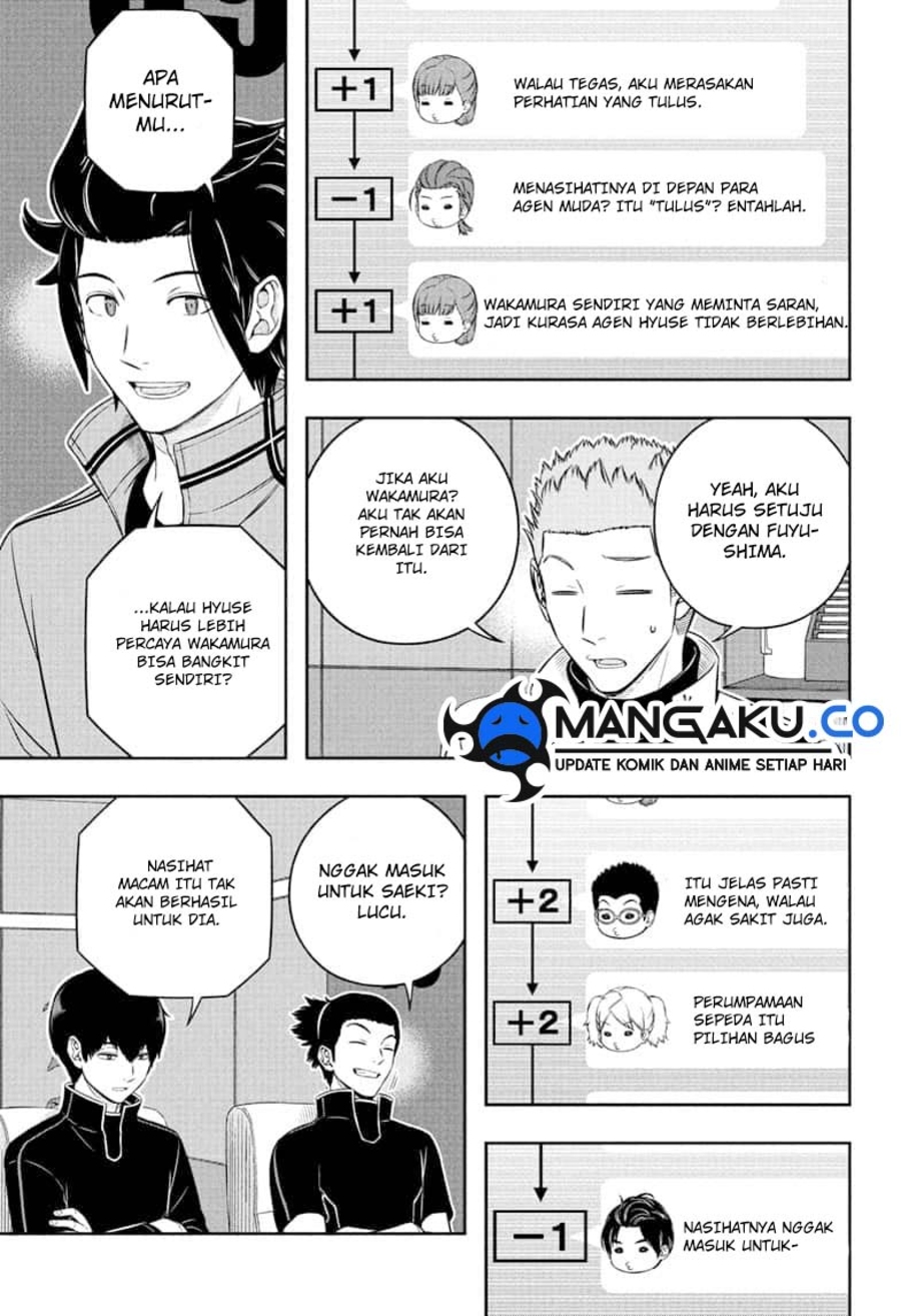 World Trigger Bab 248.1 halaman 16
