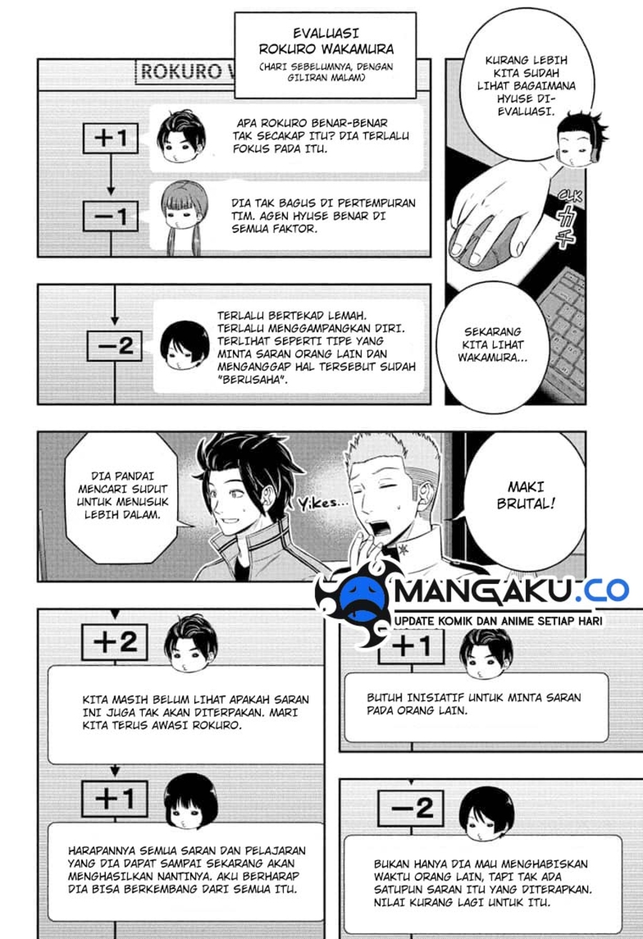 World Trigger Bab 248.1 halaman 17