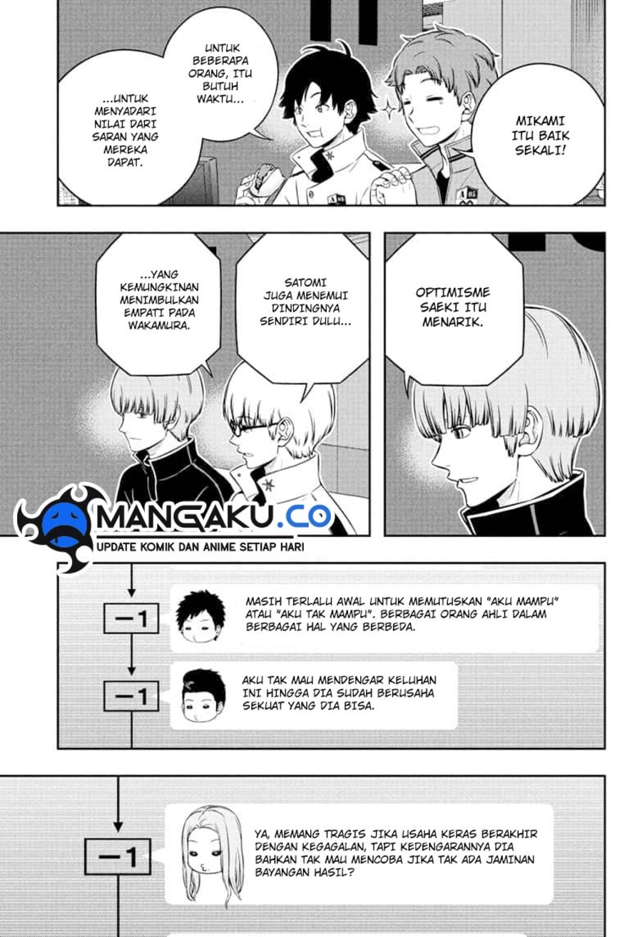 World Trigger Bab 248.1 halaman 18