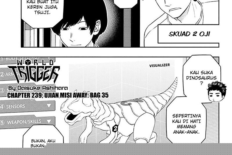 World Trigger Bab 249.1 halaman 2