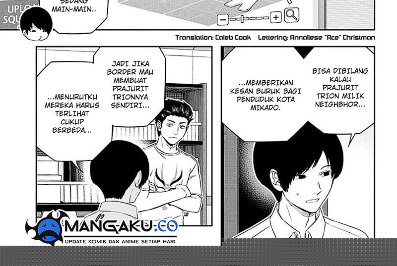 World Trigger Bab 249.1 halaman 3