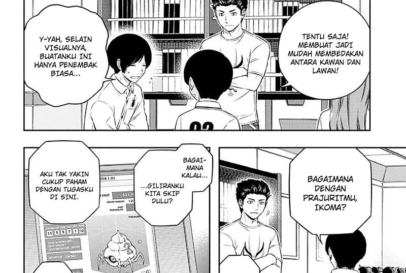 World Trigger Bab 249.1 halaman 4