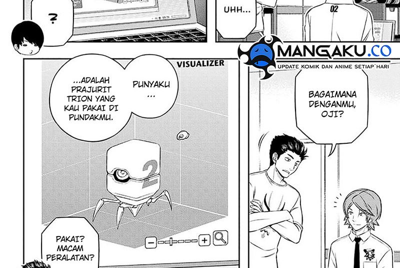 World Trigger Bab 249.1 halaman 5