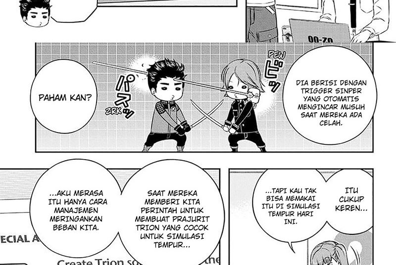 World Trigger Bab 249.1 halaman 6