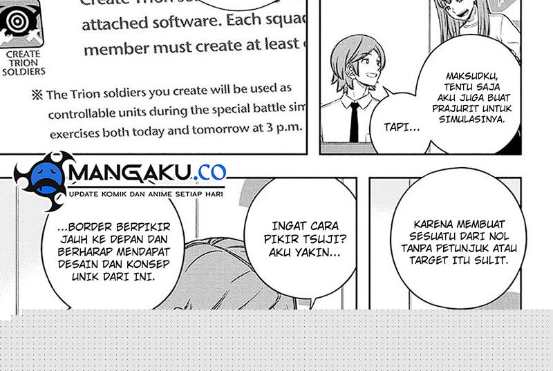 World Trigger Bab 249.1 halaman 7