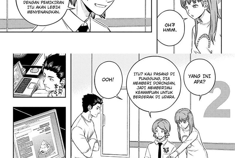 World Trigger Bab 249.1 halaman 8