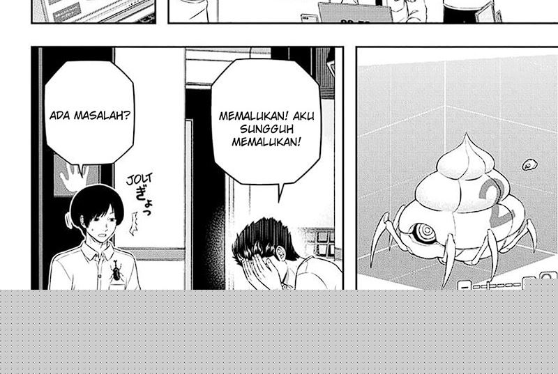 World Trigger Bab 249.1 halaman 9