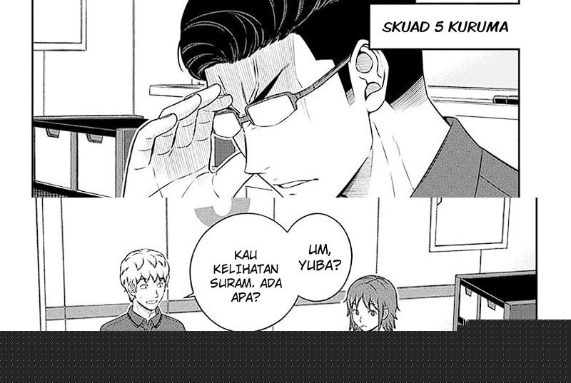 World Trigger Bab 249.1 halaman 10