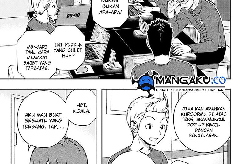 World Trigger Bab 249.1 halaman 11