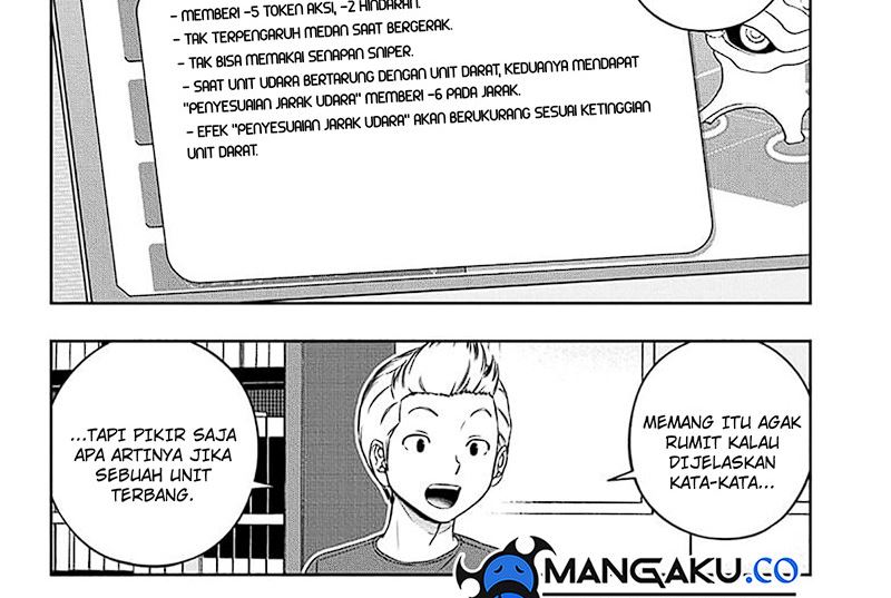 World Trigger Bab 249.1 halaman 13