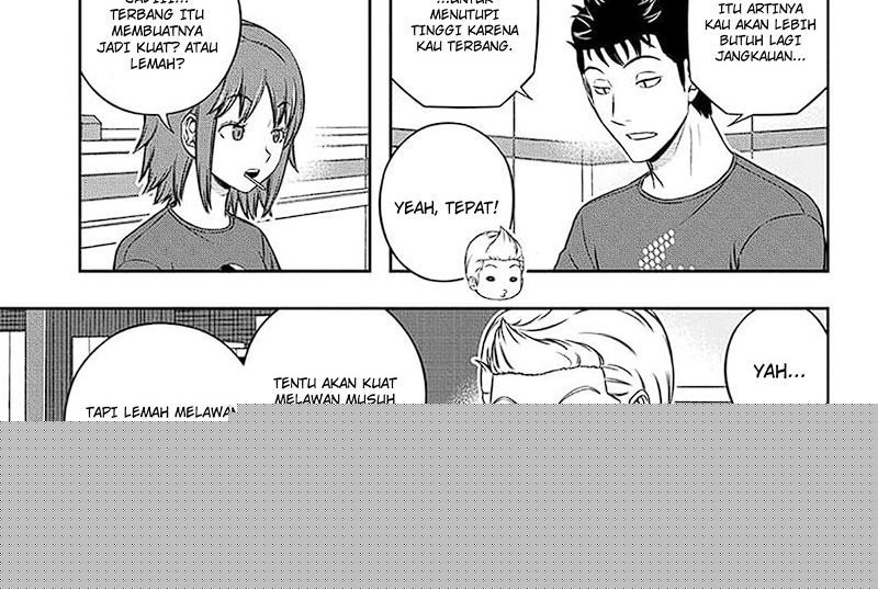 World Trigger Bab 249.1 halaman 15