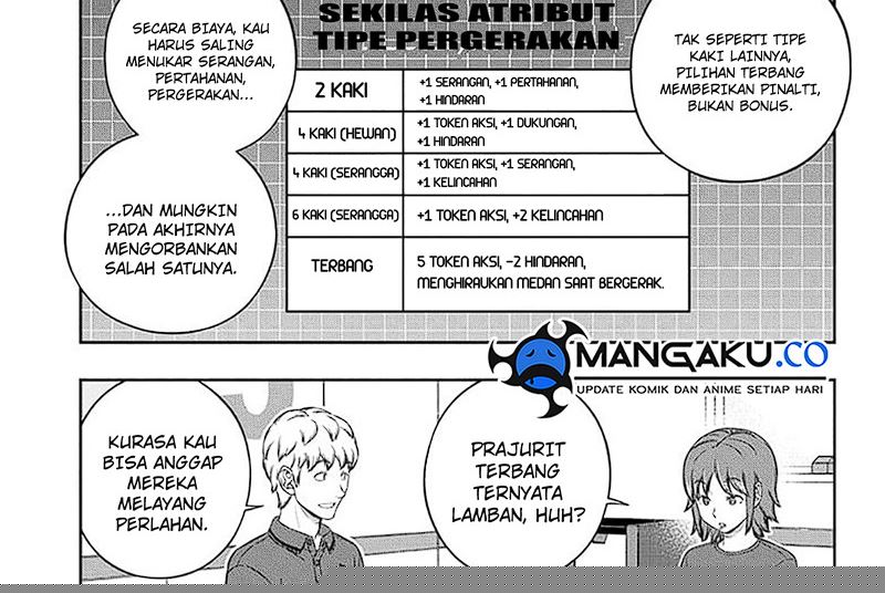 World Trigger Bab 249.1 halaman 16