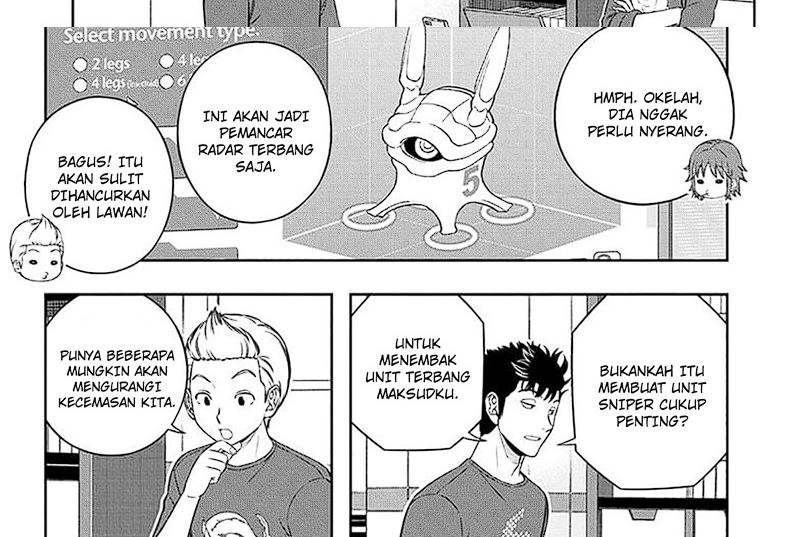 World Trigger Bab 249.1 halaman 17