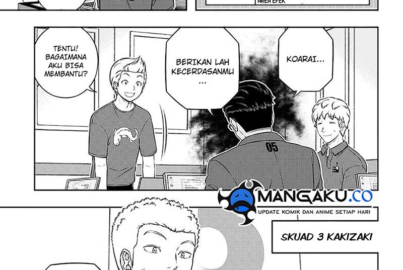World Trigger Bab 249.1 halaman 20
