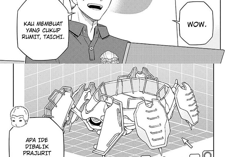 World Trigger Bab 249.1 halaman 21