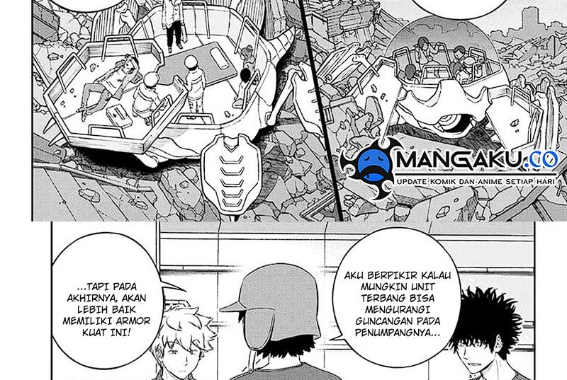 World Trigger Bab 249.1 halaman 23