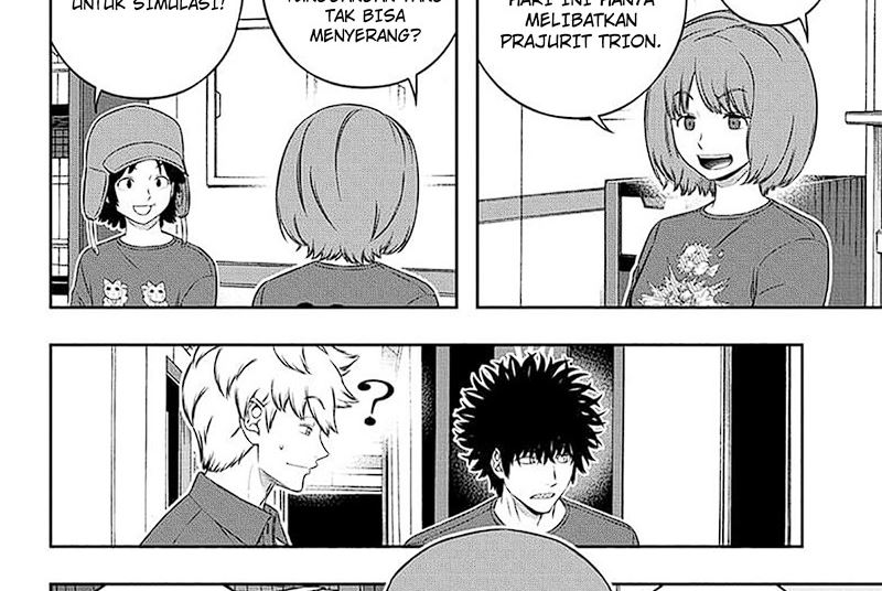 World Trigger Bab 249.1 halaman 26