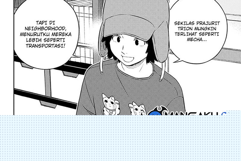 World Trigger Bab 249.1 halaman 27