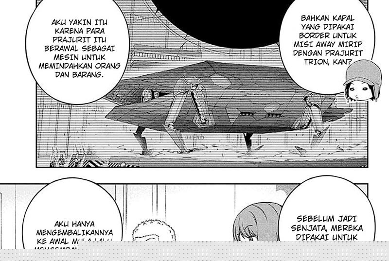World Trigger Bab 249.1 halaman 28
