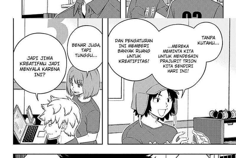 World Trigger Bab 249.1 halaman 30