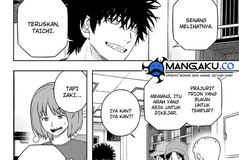 World Trigger Bab 249.1 halaman 31
