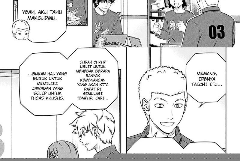 World Trigger Bab 249.1 halaman 32