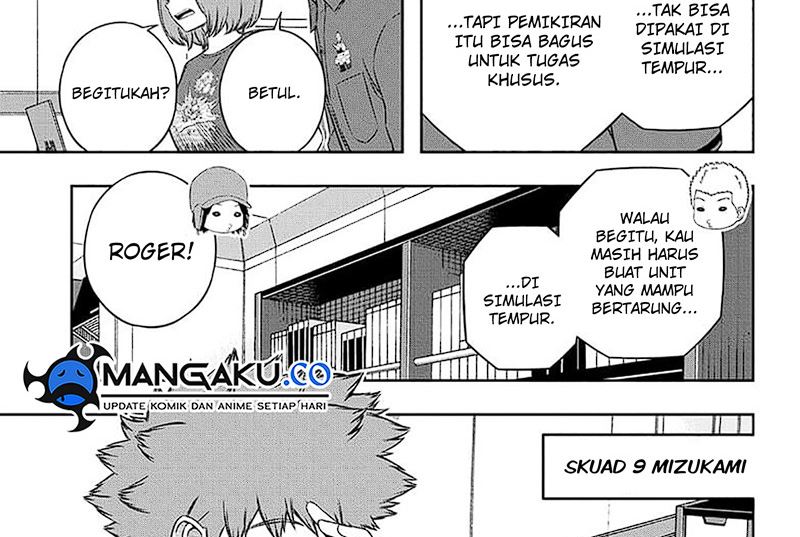 World Trigger Bab 249.1 halaman 33