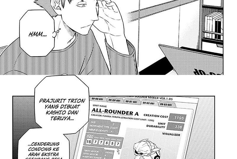 World Trigger Bab 249.1 halaman 34