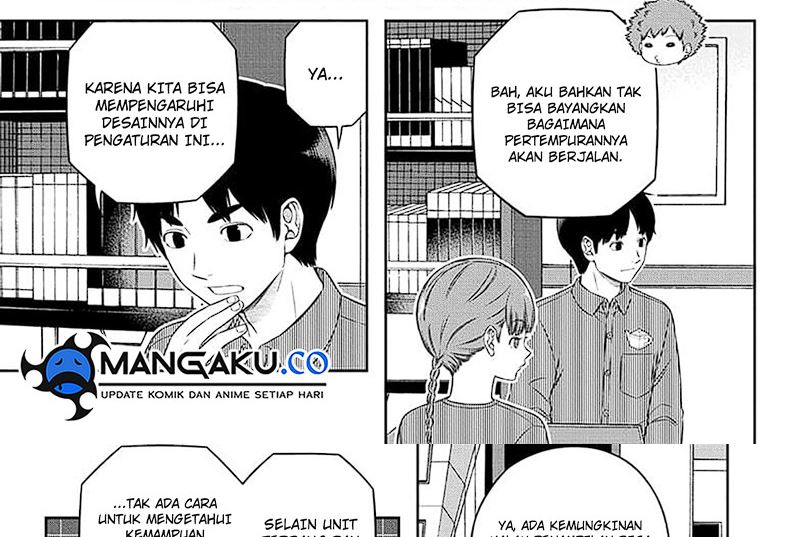 World Trigger Bab 249.1 halaman 38